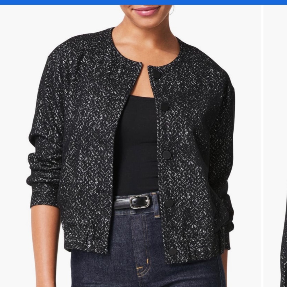 SPANX Herringbone Ponte Blazer